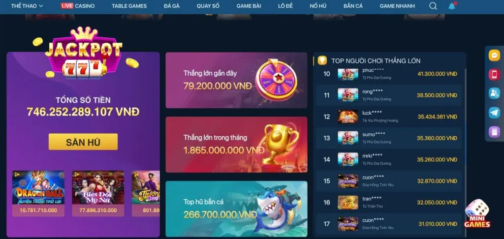 Người chơi đang tận hưởng các trò chơi đa dạng tại 39bet16 nhà cái